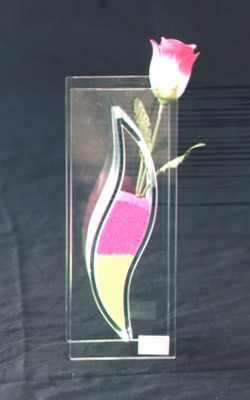 玻璃花插