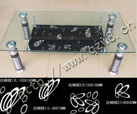 贴膜玻璃家具